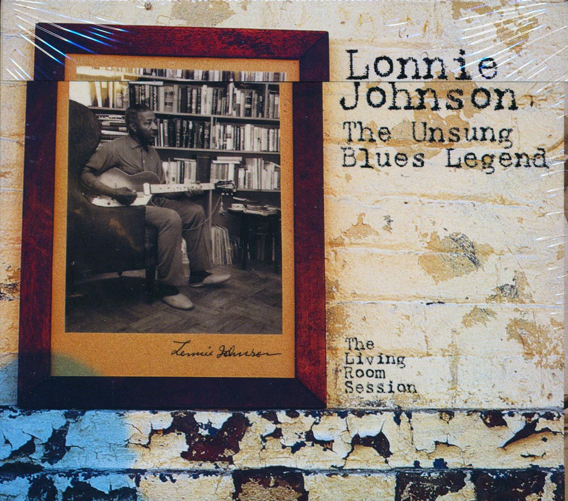 Lonnie Johnson - The Unsung Blues Legend: The Living Room Session (deluxe 3-fold digipak) Music CD