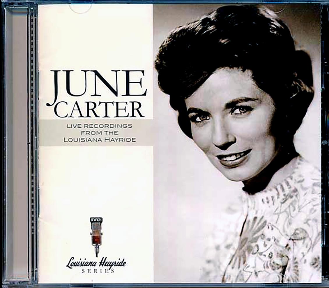 June Carter - Live Recordings From The Louisiana Hayride Music CD