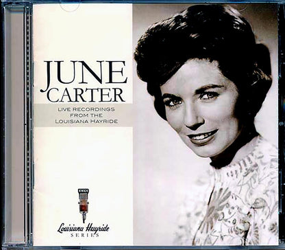 June Carter - Live Recordings From The Louisiana Hayride Music CD