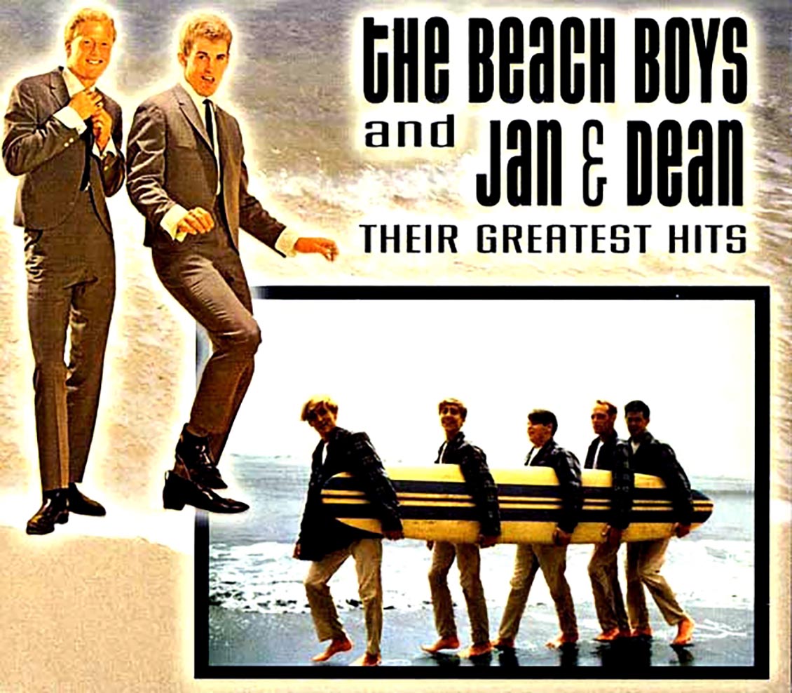 Beach Boys Jan & Dean Beach Boys Greatest Hits + Jan & Dean Greatest Hits 2xCD marked/ltd stock Music CD