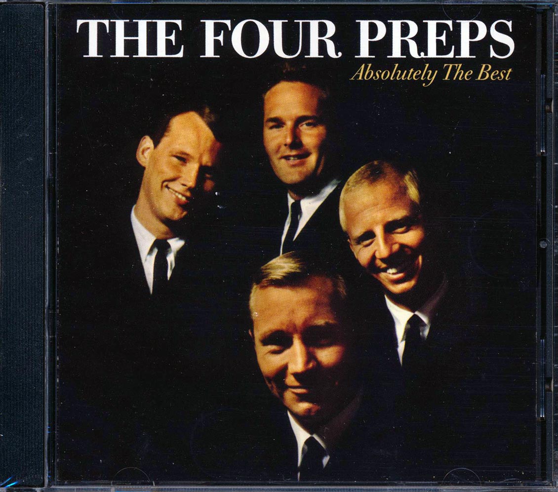 The Four Preps - Absolutely The Best (marked/ltd stock) Music CD