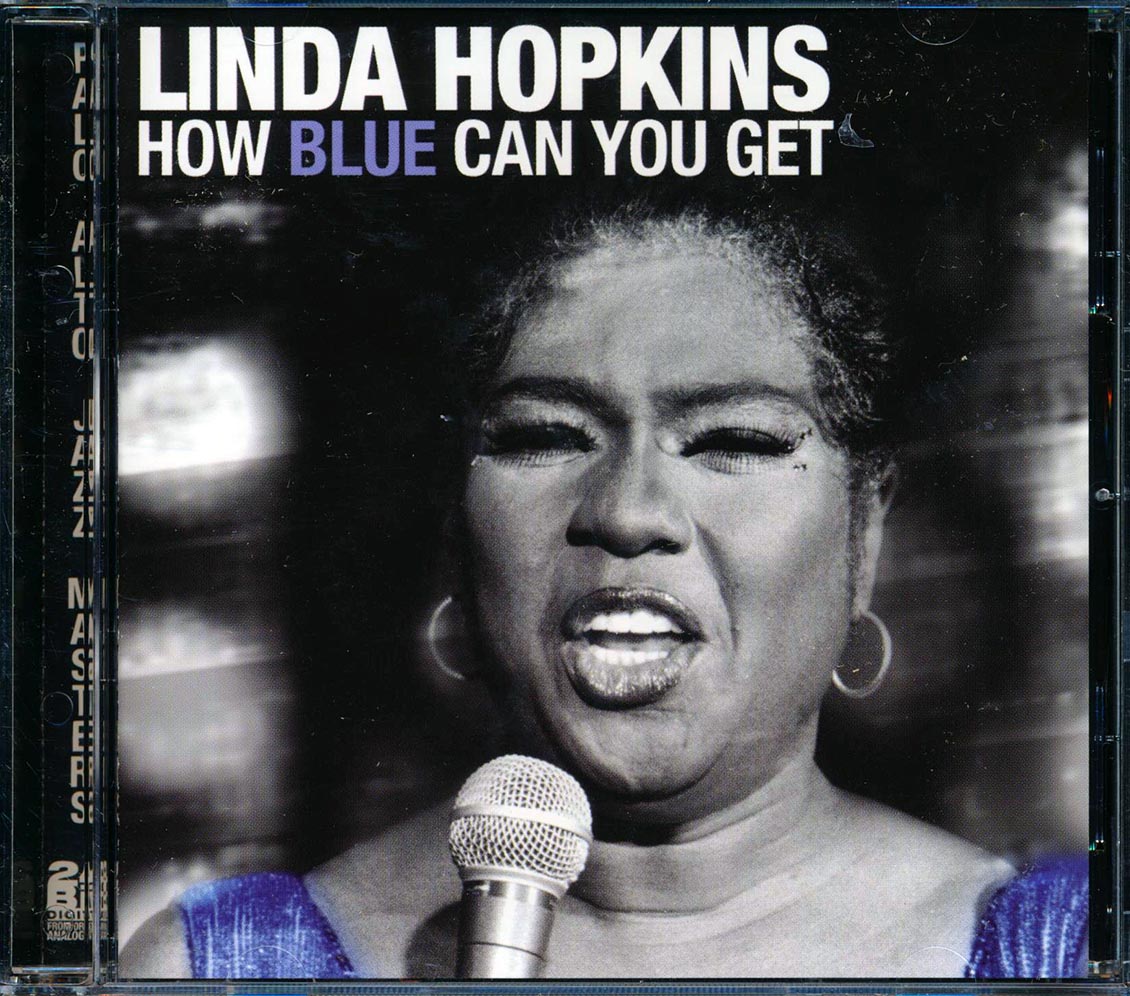 Linda Hopkins - How Blue Can You Get Music CD