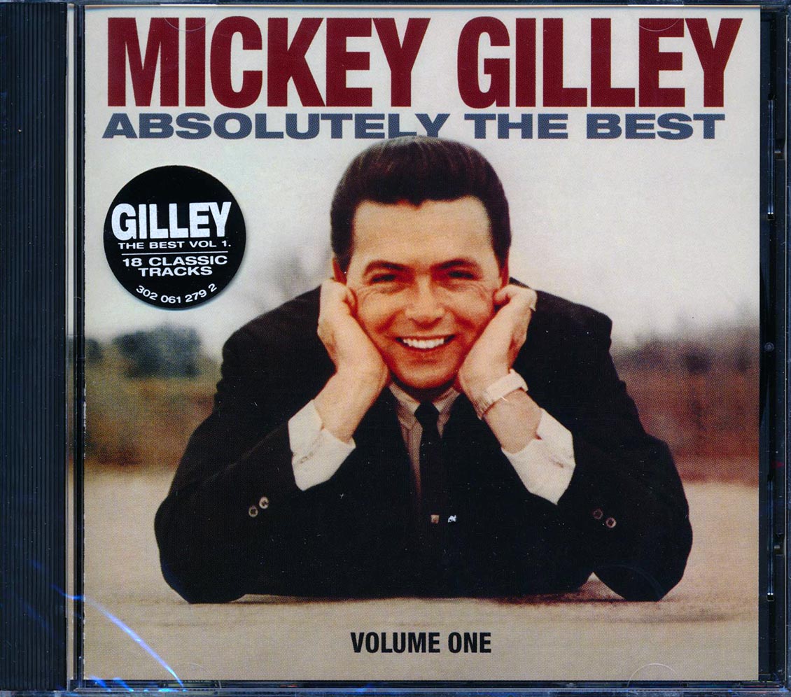 Mickey Gilley - Absolutely The Best Volume 1 (marked/ltd stock) Music CD