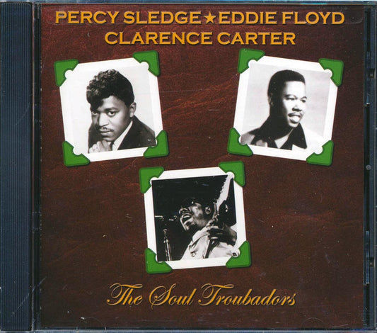 Percy Sledge Eddie Floyd Clarence Carter The Soul Troubadors Music CD