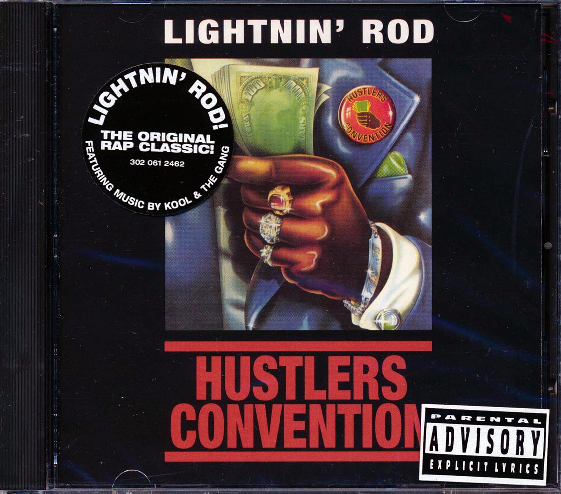 Lightnin' Rod - Hustlers Convention (marked/ltd stock) Music CD