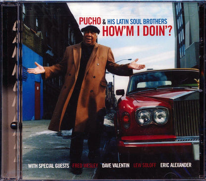 Pucho & His Latin Soul Brothers - How'm I Doin'? Music CD