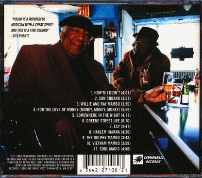 Pucho & His Latin Soul Brothers - How'm I Doin'? Music CD