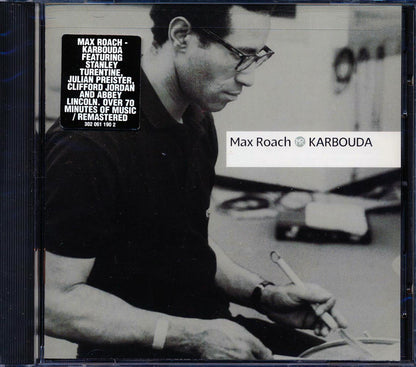 Max Roach - Karbouda (marked/ltd stock) Music CD