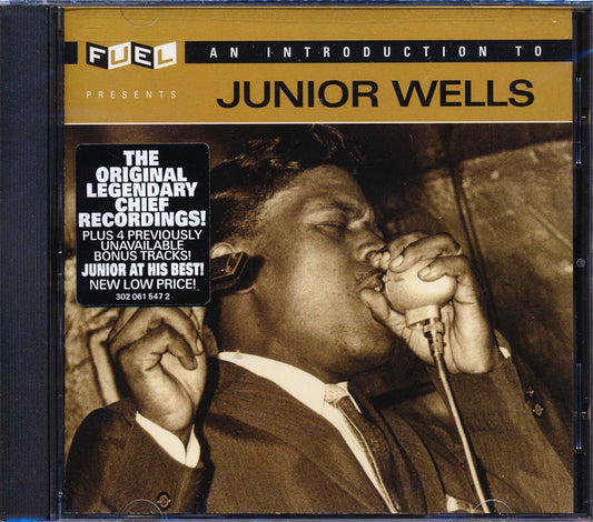 Junior Wells An Introduction To Jr Wells Music CD