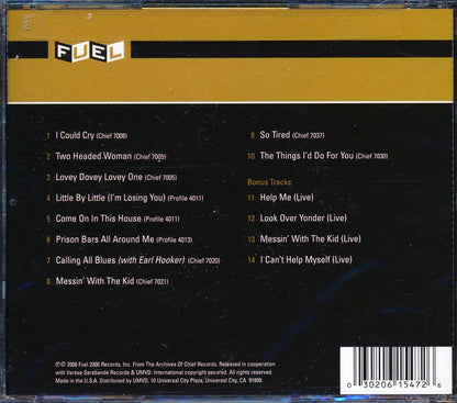 Junior Wells An Introduction To Jr Wells Music CD