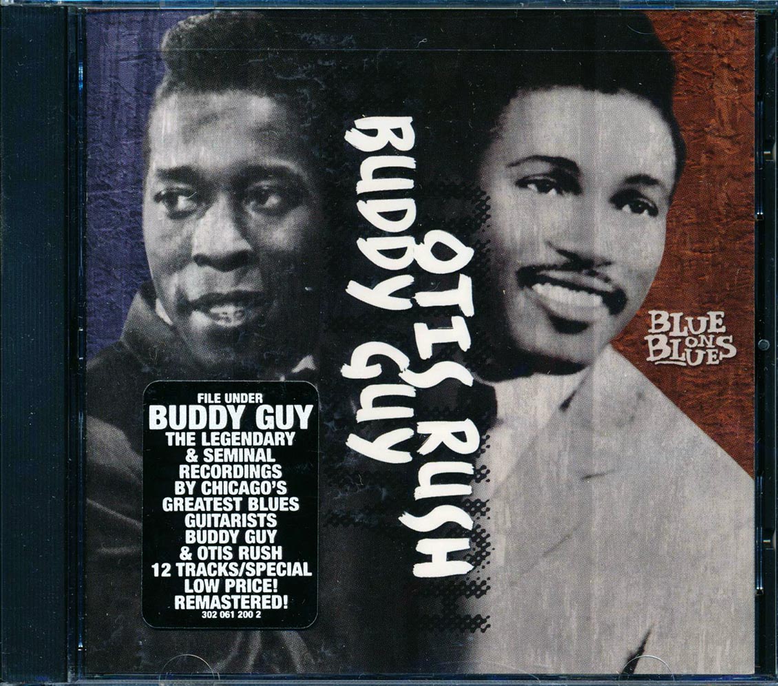 Buddy Guy Otis Rush Blues On Blues marked/ltd stock Music CD