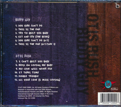 Buddy Guy Otis Rush Blues On Blues marked/ltd stock Music CD