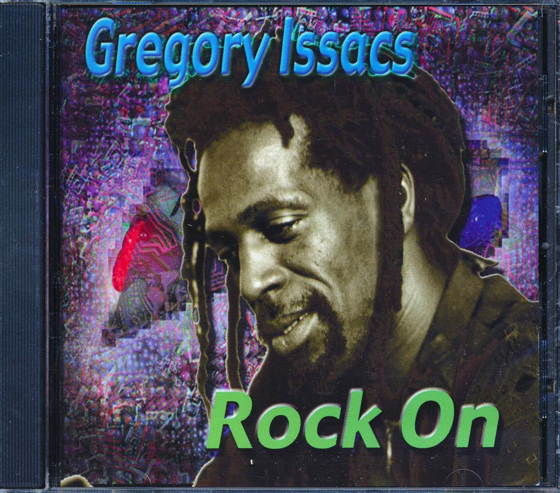 Gregory Isaacs Rock On Music CD