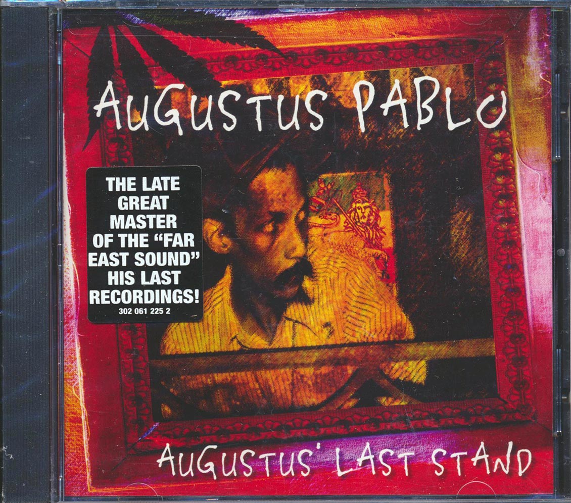 Augustus Pablo Augustus' Last Stand marked/ltd stock Music CD