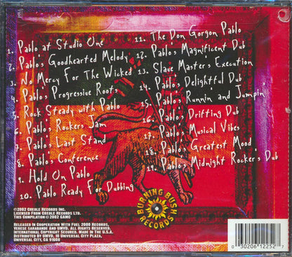 Augustus Pablo Augustus' Last Stand marked/ltd stock Music CD