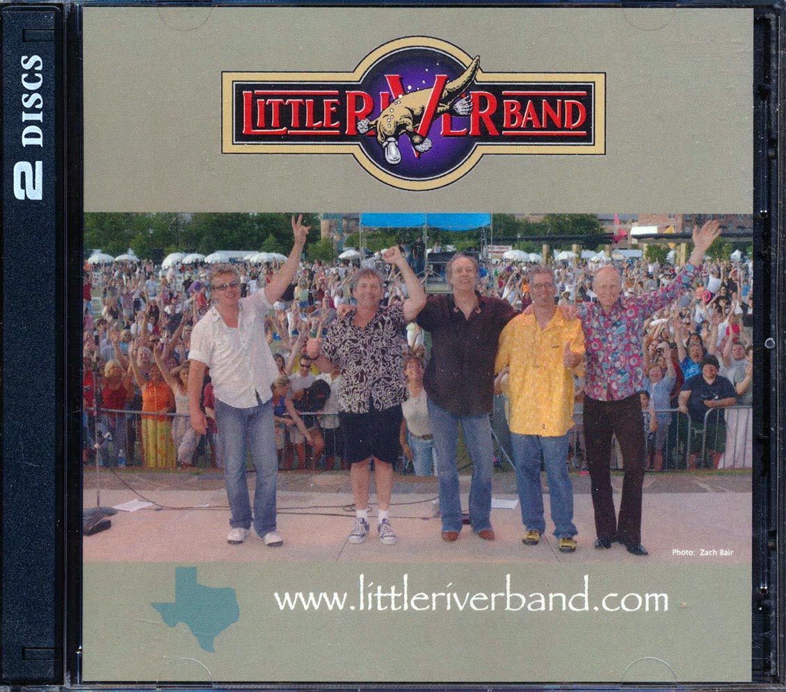 Little River Band - Addison, Texas, May 15, 2005: 30th Anniversary Tour (numbered ltd.ed.) (2xCD) Music CD