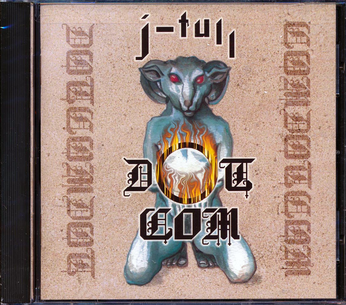 Jethro Tull J Tull Dot Com Music CD