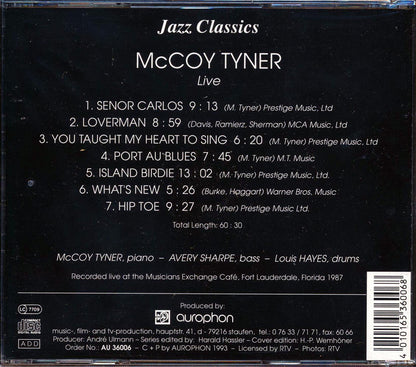 McCoy Tyner - Jazz Classics Music CD