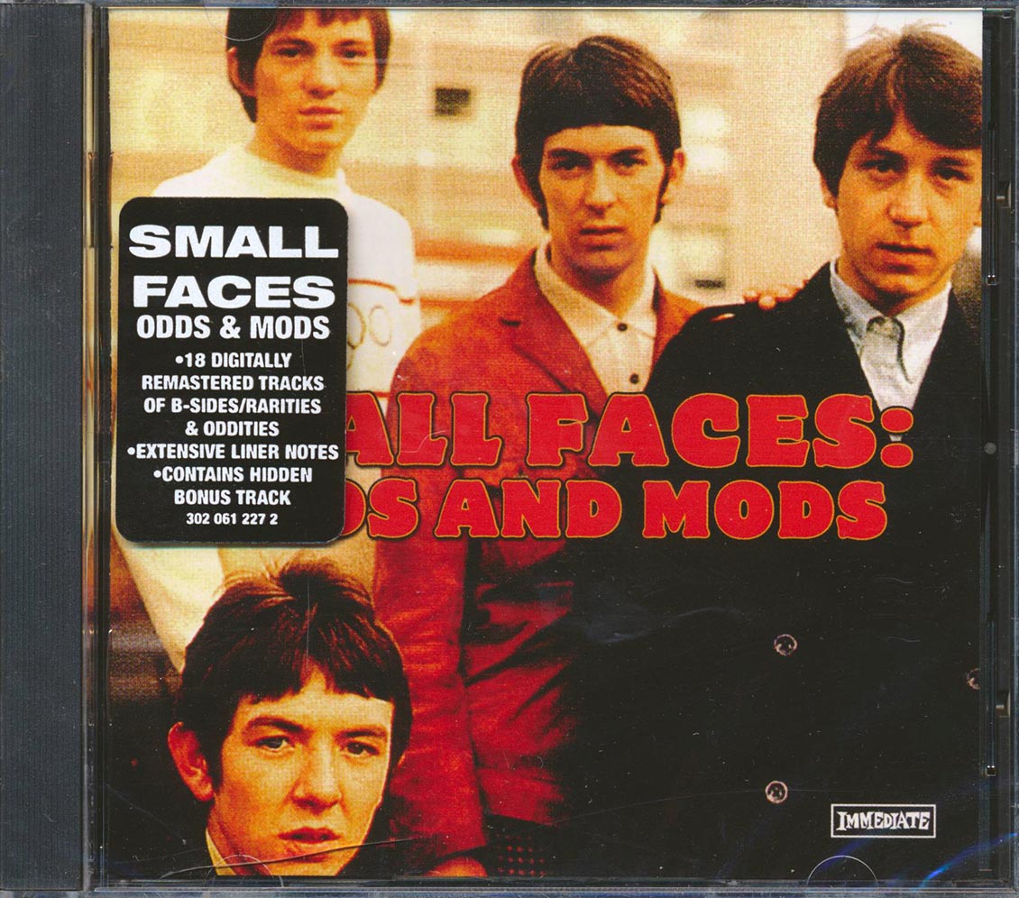 Small Faces - Odds And Mods (marked/ltd stock) Music CD