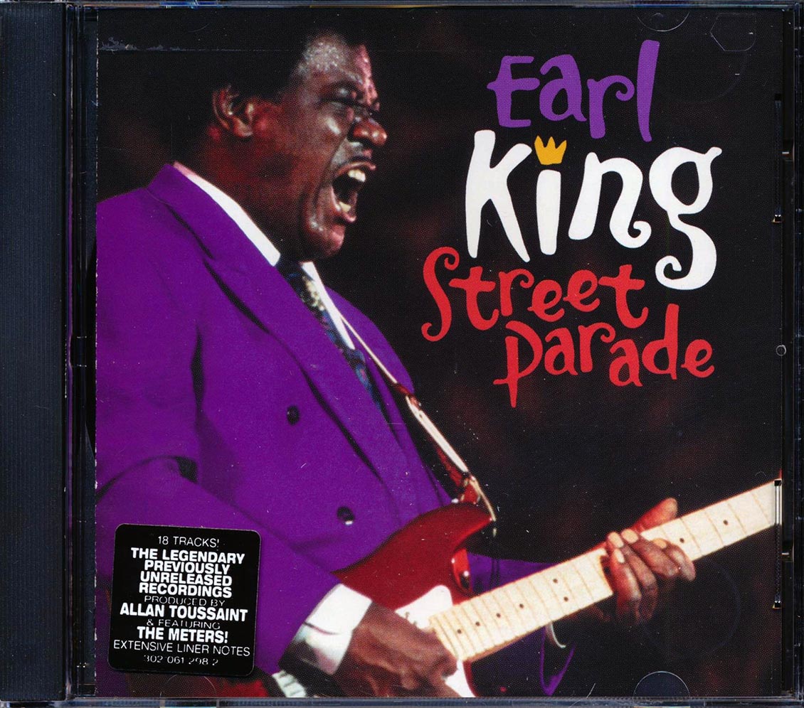 Earl King Street Parade marked/ltd stock Music CD
