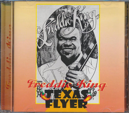 Freddie King - Texas Flyer (marked/ltd stock) Music CD