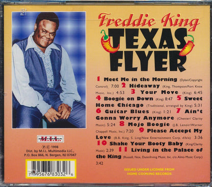 Freddie King - Texas Flyer (marked/ltd stock) Music CD