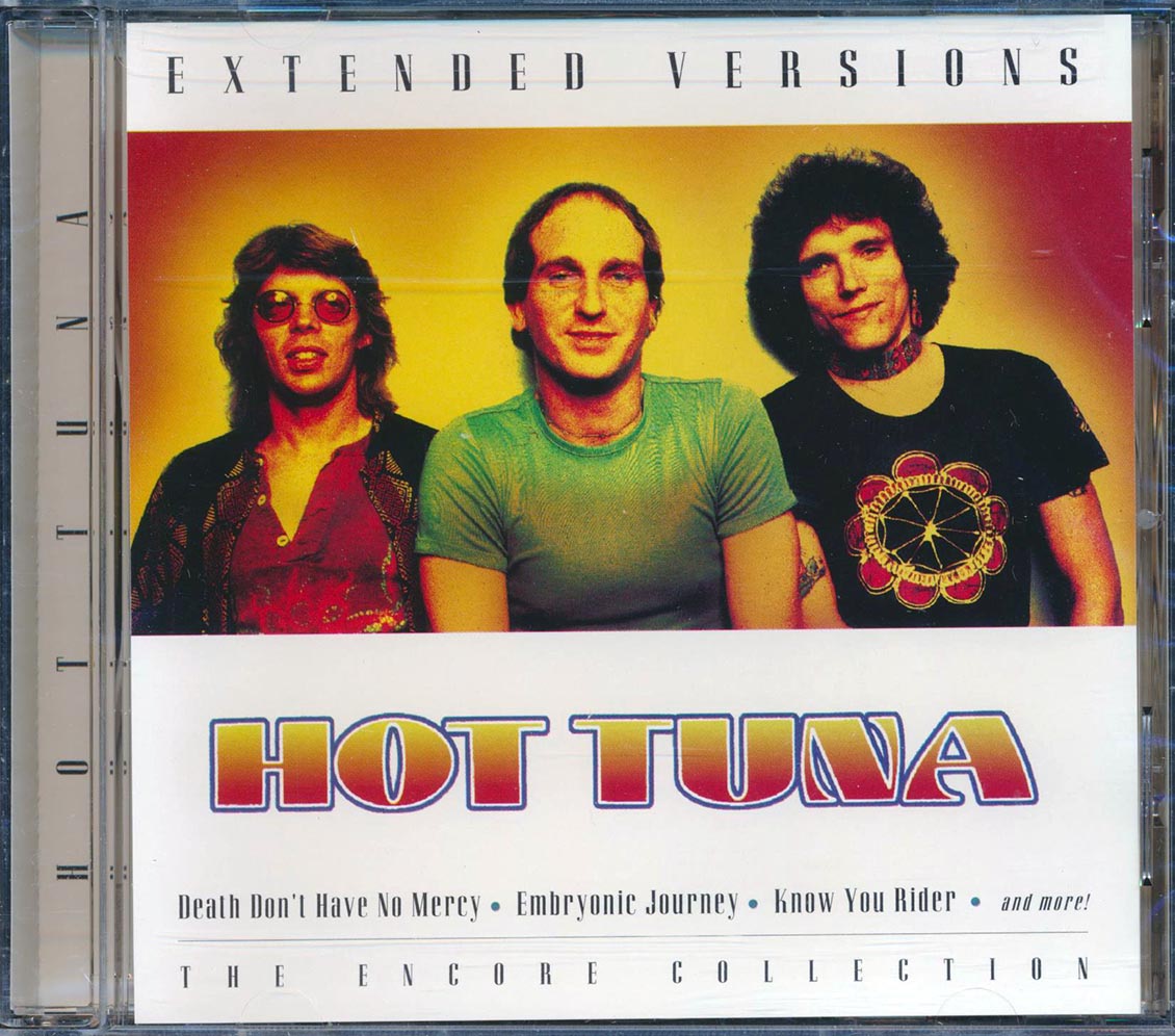 Hot Tuna Extended Versions The Encore Collection Music CD