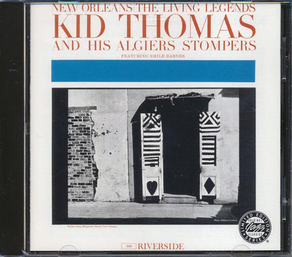 Kid Thomas & His Algiers Stompers - New Orleans: The Living Legends (marked/ltd stock) Music CD