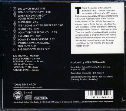 Kid Thomas & His Algiers Stompers - New Orleans: The Living Legends (marked/ltd stock) Music CD