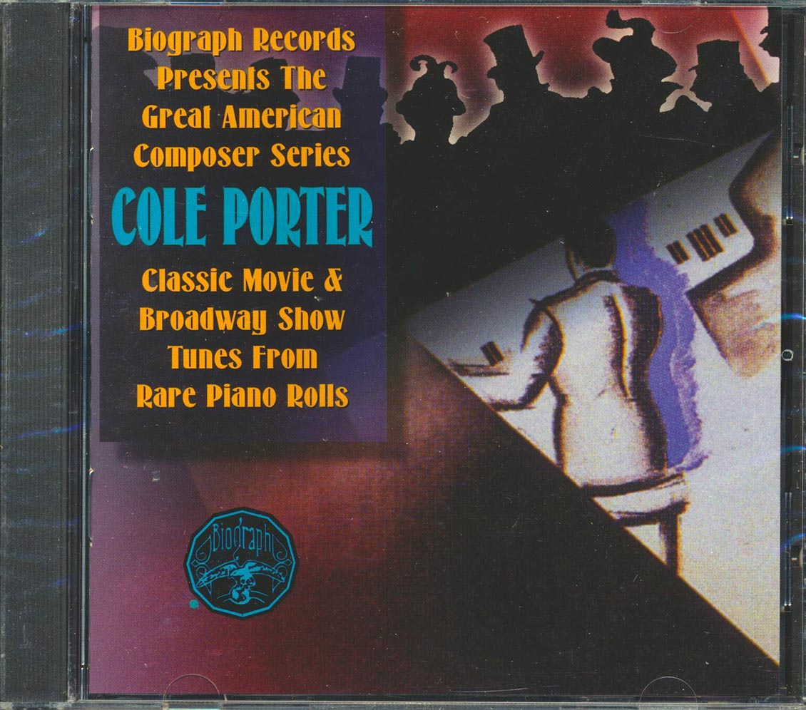 Cole Porter - Cole Porter From Rare Piano Rolls Music CD