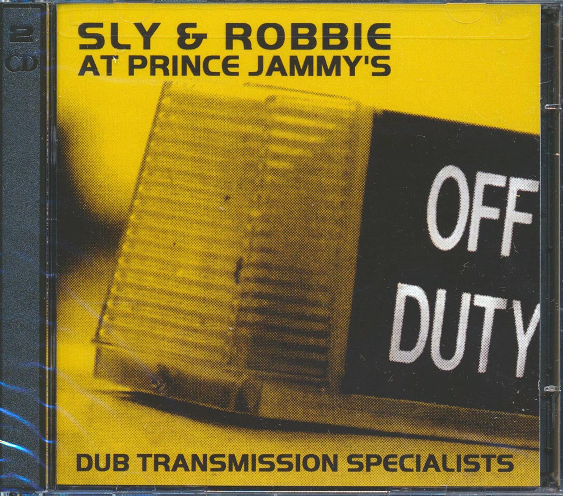 Sly & Robbie, Prince Jammy - Sly & Robbie At Prince Jammy's: Dub Transmission Specialists (20 tracks) (2xCD) (marked/ltd stock) Music CD