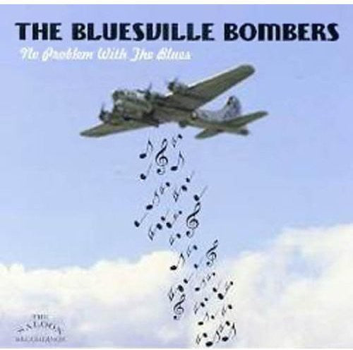 Bluesville Bomber - No Problem With The Blues - Music CD