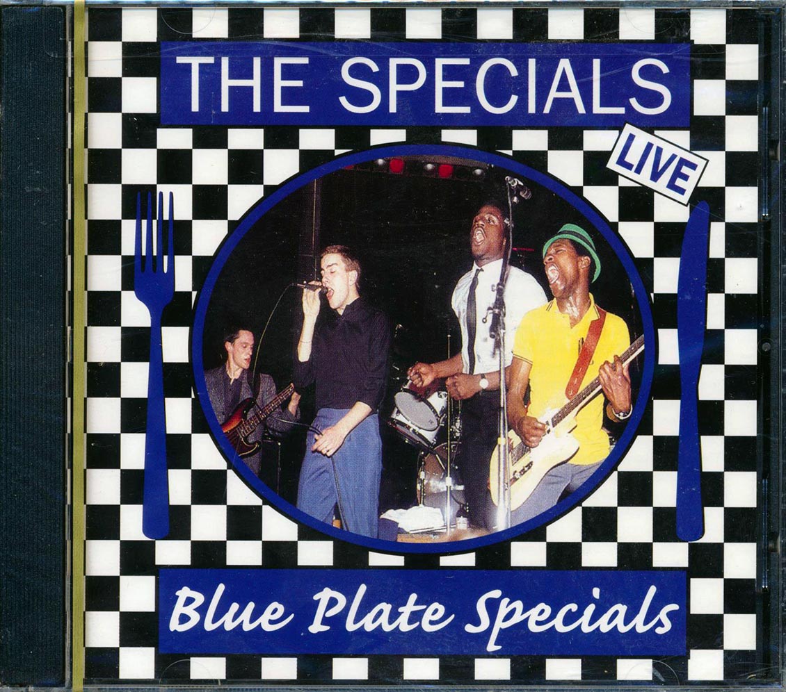 The Specials - Blue Plate Specials: Live (marked/ltd stock) Music CD