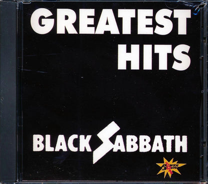 Black Sabbath Greatest Hits Music CD