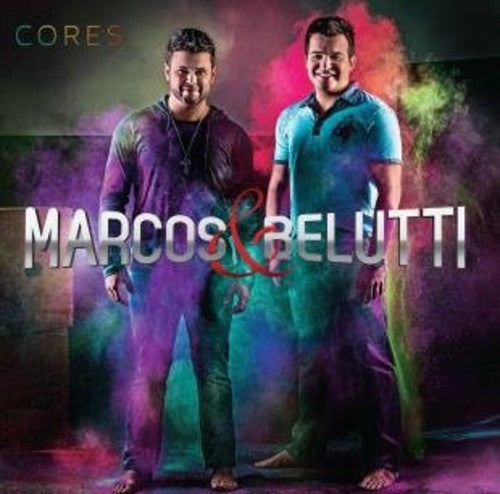 Marcos & Belutti - Cores - Music CD