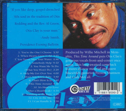 Otis Clay - This Time Around (marked/ltd stock) Music CD
