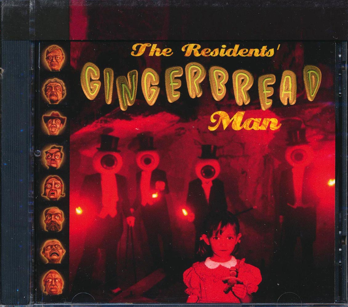 The Residents Gingerbread Man marked/ltd stock Music CD