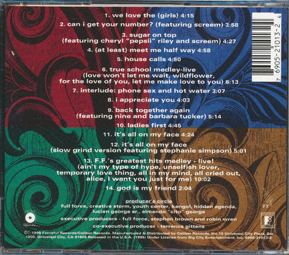 Full Force - Sugar On Top Music CD