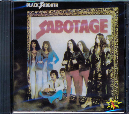 Black Sabbath Sabotage Music CD