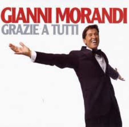 the album cover for Gino - Tutti Grazzie