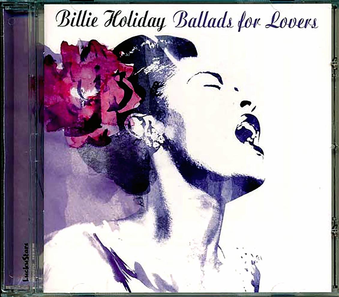Billie Holiday - Ballads For Lovers (incl. large booklet) Music CD