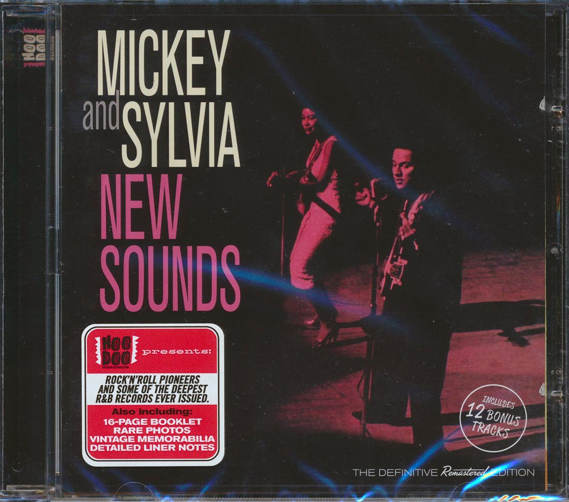 Mickey & Sylvia - New Sounds (incl. large booklet) (remastered) Music CD