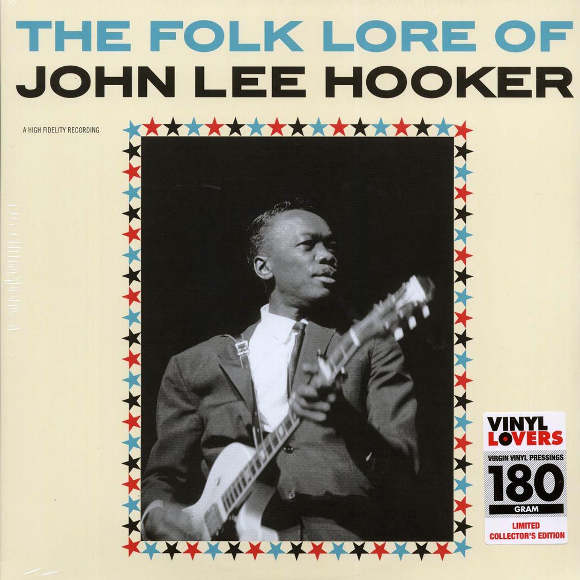 John Lee Hooker - The Folk Lore Of John Lee Hooker (+2 bonus tracks) (ltd. ed.) (180g) Vinyl Record