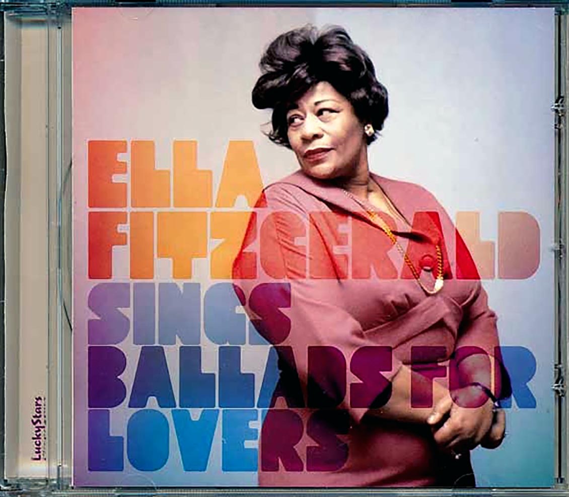 Ella Fitzgerald - Ella Fitzgerald Sings Ballads For Lovers Music CD