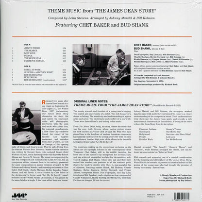 Chet Baker, Bud Shank - Theme Music From 'The James Dean Story' (ltd. ed.) (180g) (remastered) Vinyl Record