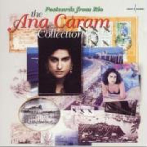 Caram,ana - Postcards From Rio - Music CD