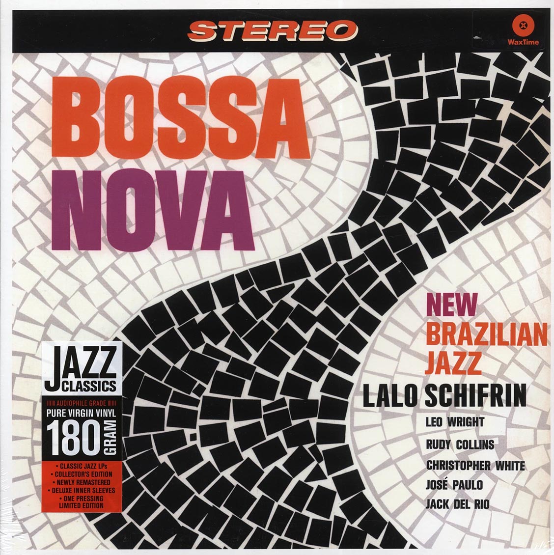 Lalo Schifrin - Bossa Nova: New Brazilian Jazz (+2 bonus tracks) (ltd. ed.) (180g) Vinyl Record