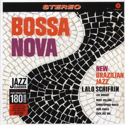 Lalo Schifrin - Bossa Nova: New Brazilian Jazz (+2 bonus tracks) (ltd. ed.) (180g) Vinyl Record