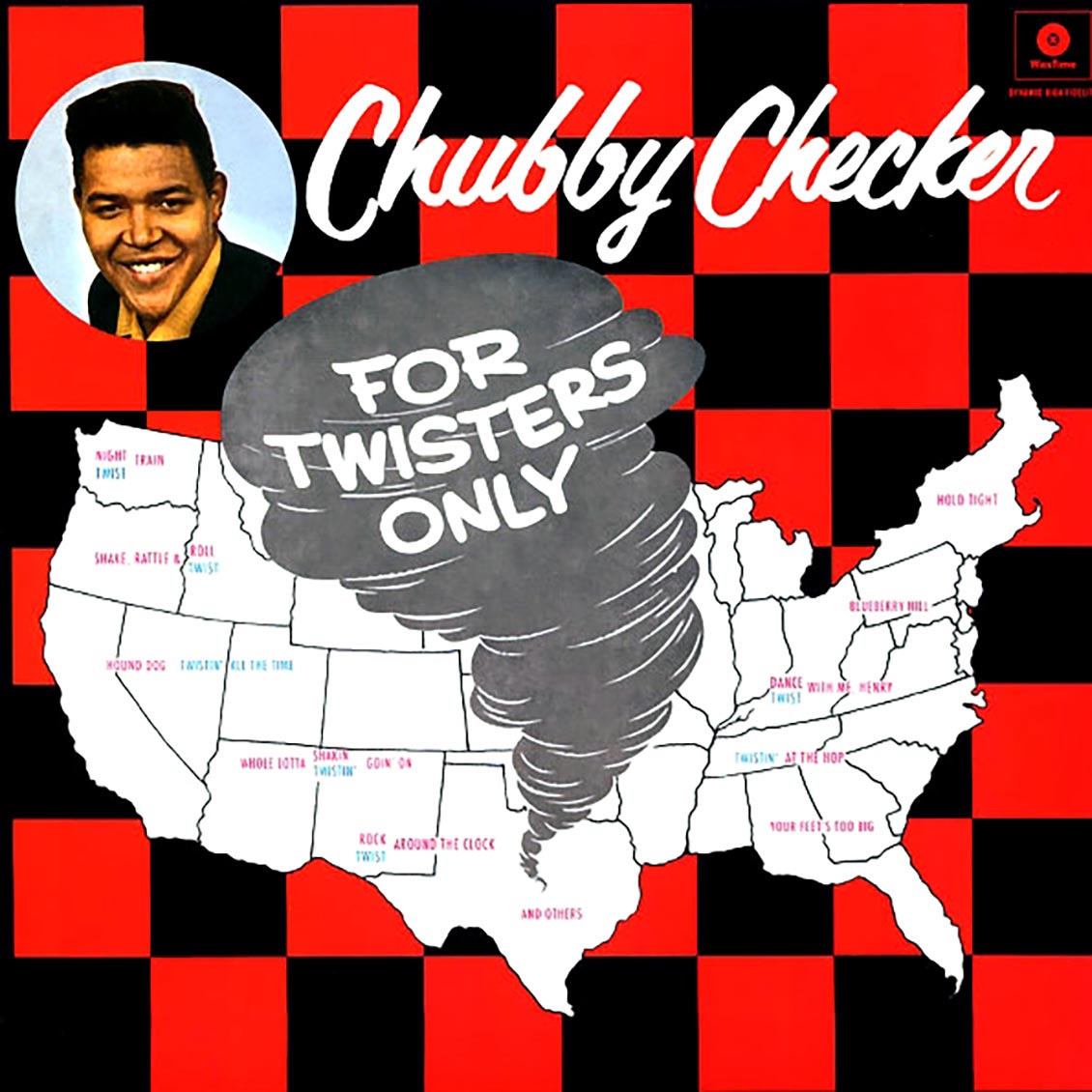 Chubby Checker - For Twisters Only (ltd. ed.) (180g) Vinyl Record
