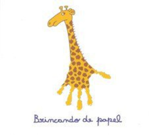 the album cover for Brincando de Papel - Brincando de Papel